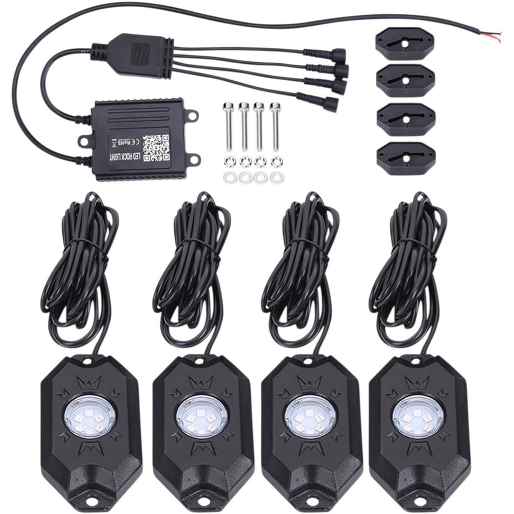 Brite-Lites LED Multi Rock Light Kit - BL-RGBROCK4