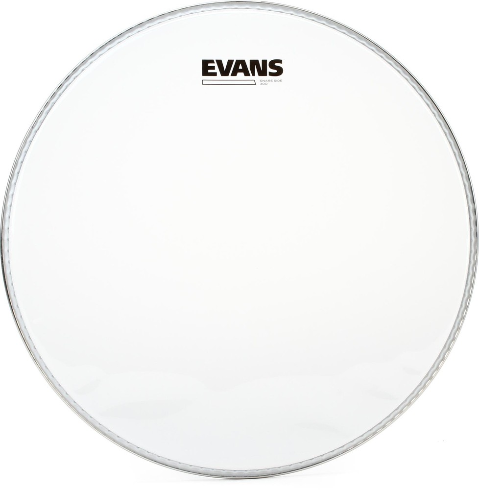 Evans Snare Side 300 Drumhead - 14 inches (2-pack) Bundle