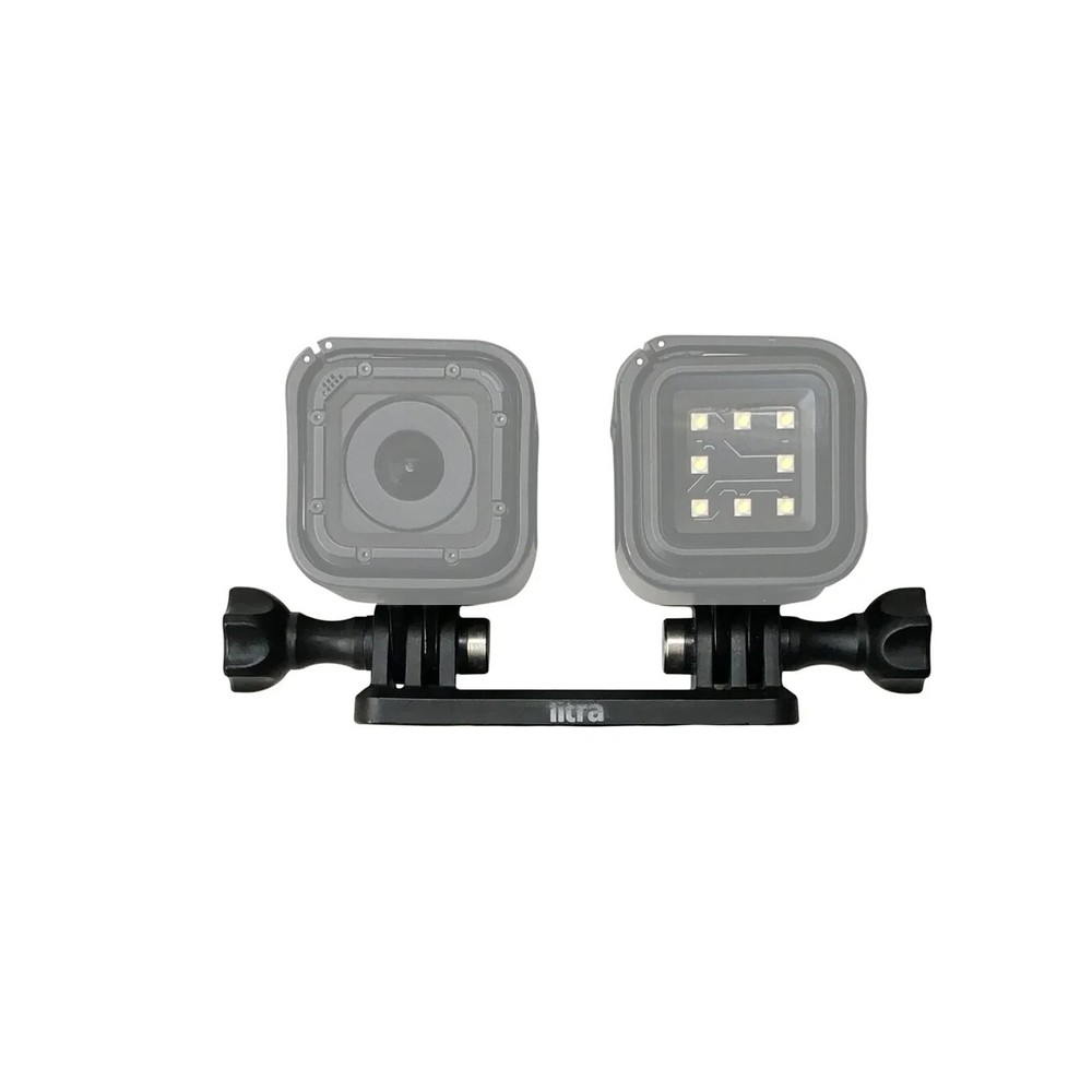 Litra Double Mount Regular for GoPro+LitraTorch/LitraTorch2.0
