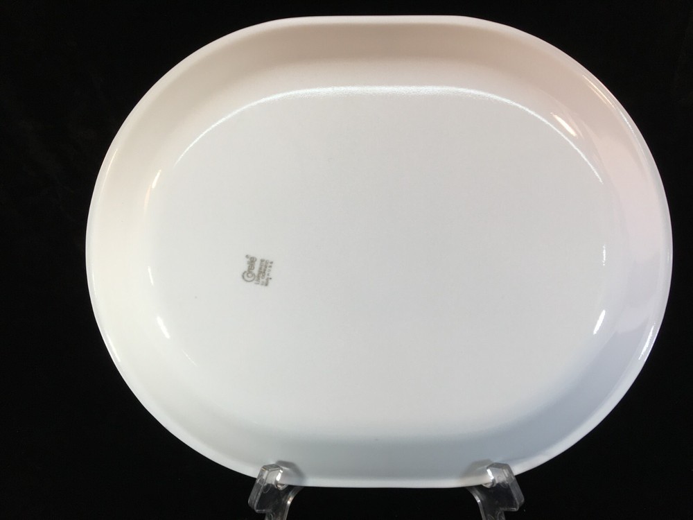 Corelle by Corning SPRING BLOSSOM/CRAZY DAISY 12" Oval Serving Platter