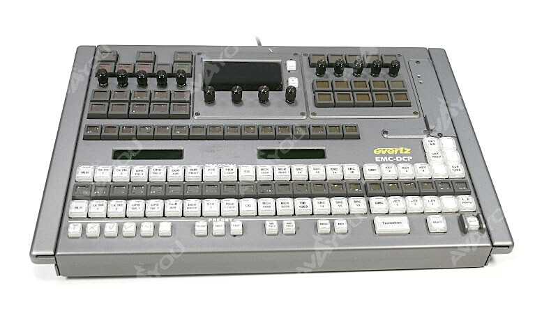 Evertz EMC-DCP Master Control Switching & Channel Branding Desktop Control Panel