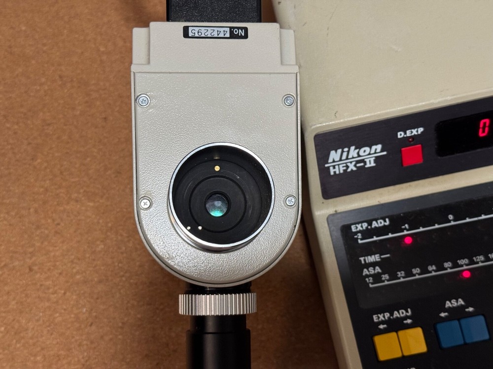 Nikon HFX Automated Microscope Camera System - See Photos and Video