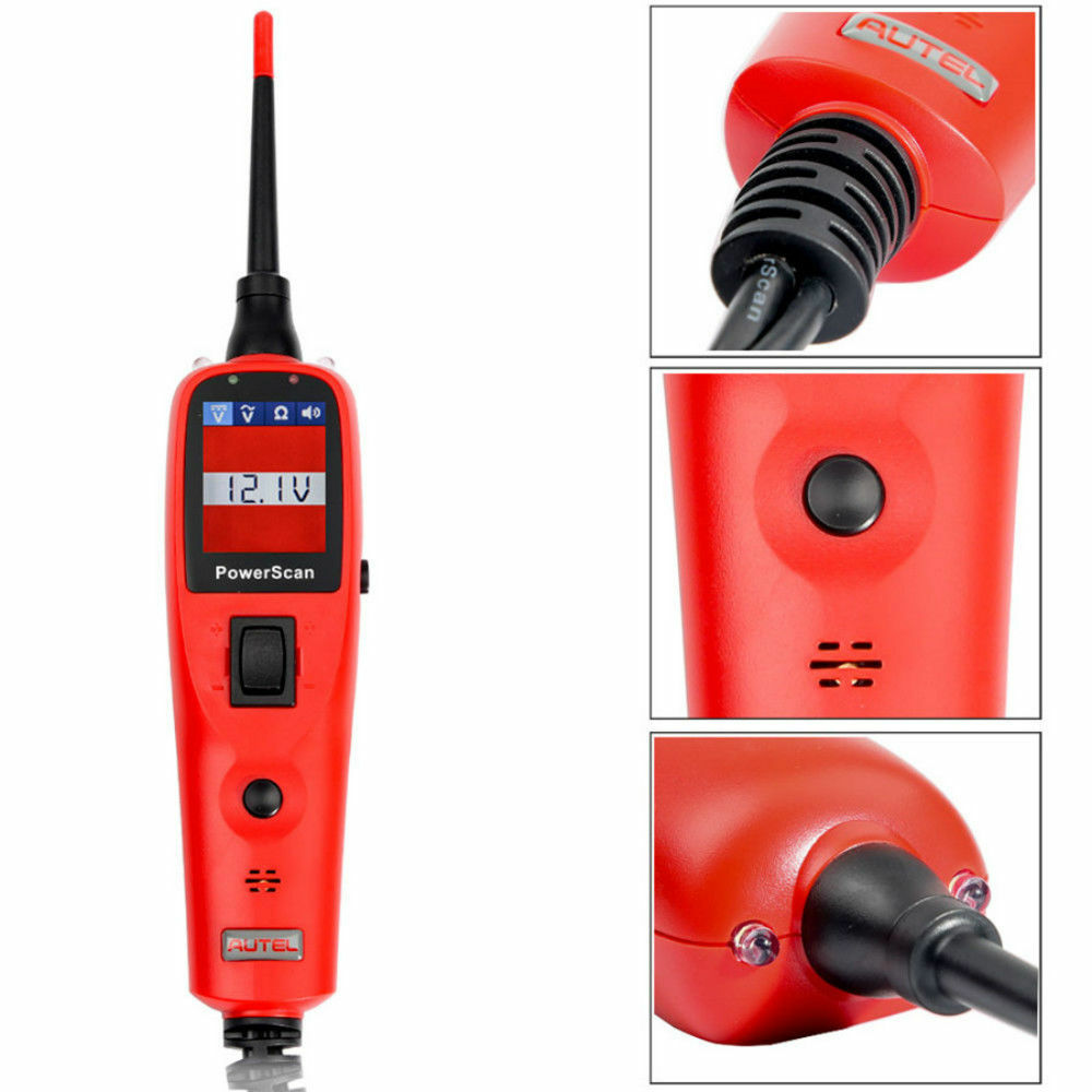 Autel PowerScan PS100 Electrical System Scanner Auto Circuit Tester Tool 24V 12V