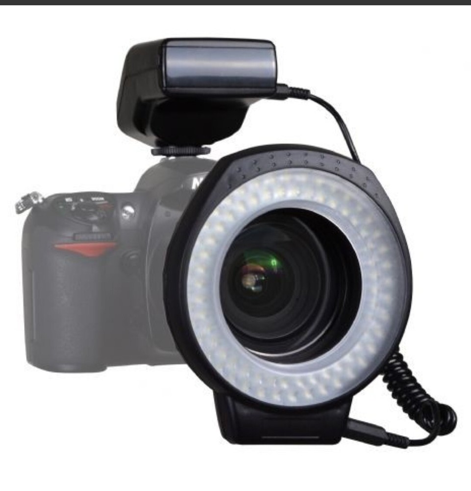 NEEWER LED Macro Ring Light MRC-80FV Flash & Continuous Lighting