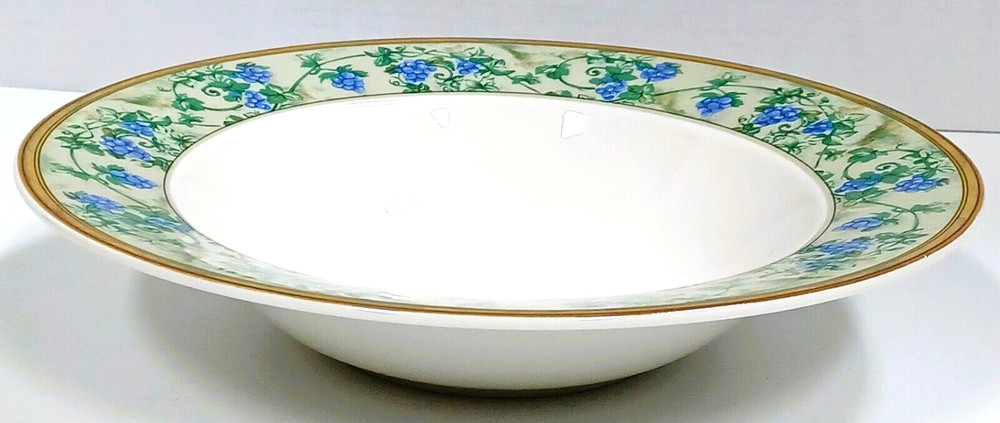 Christopher Stuart Optima Vegetable Serving Bowl Chambord 10-7/8" Fine China