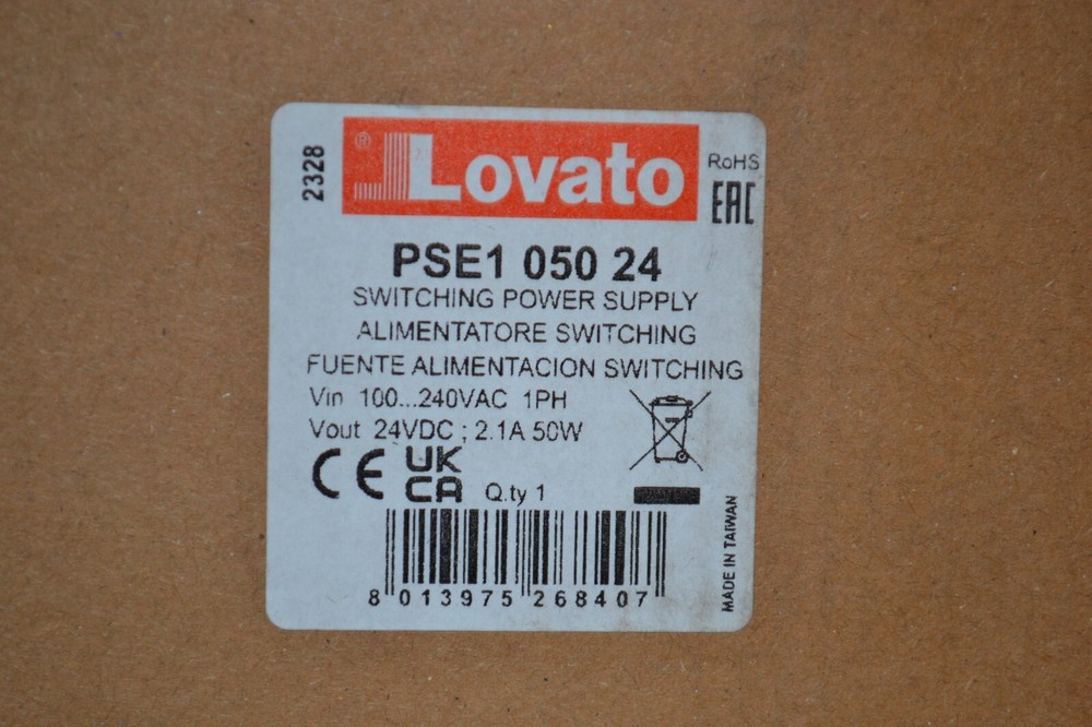 LOVATO-PSE105024 - Switching Power Supply