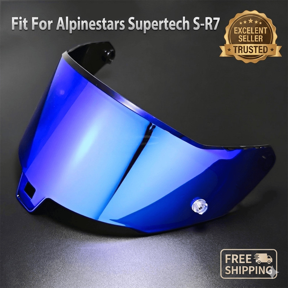 New Shield for Alpinestars Supertech S-R7 Helmet Visor Replacement