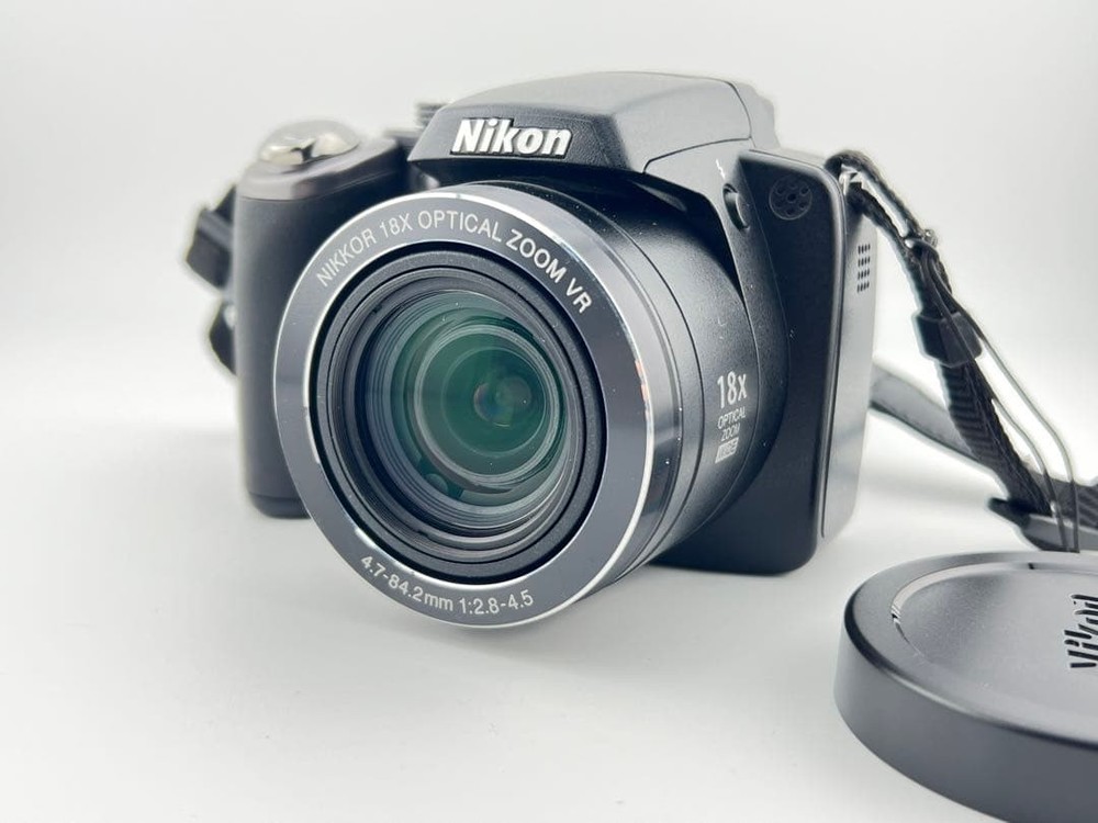 Nikon Coolpix P80 Compact Digital Camera