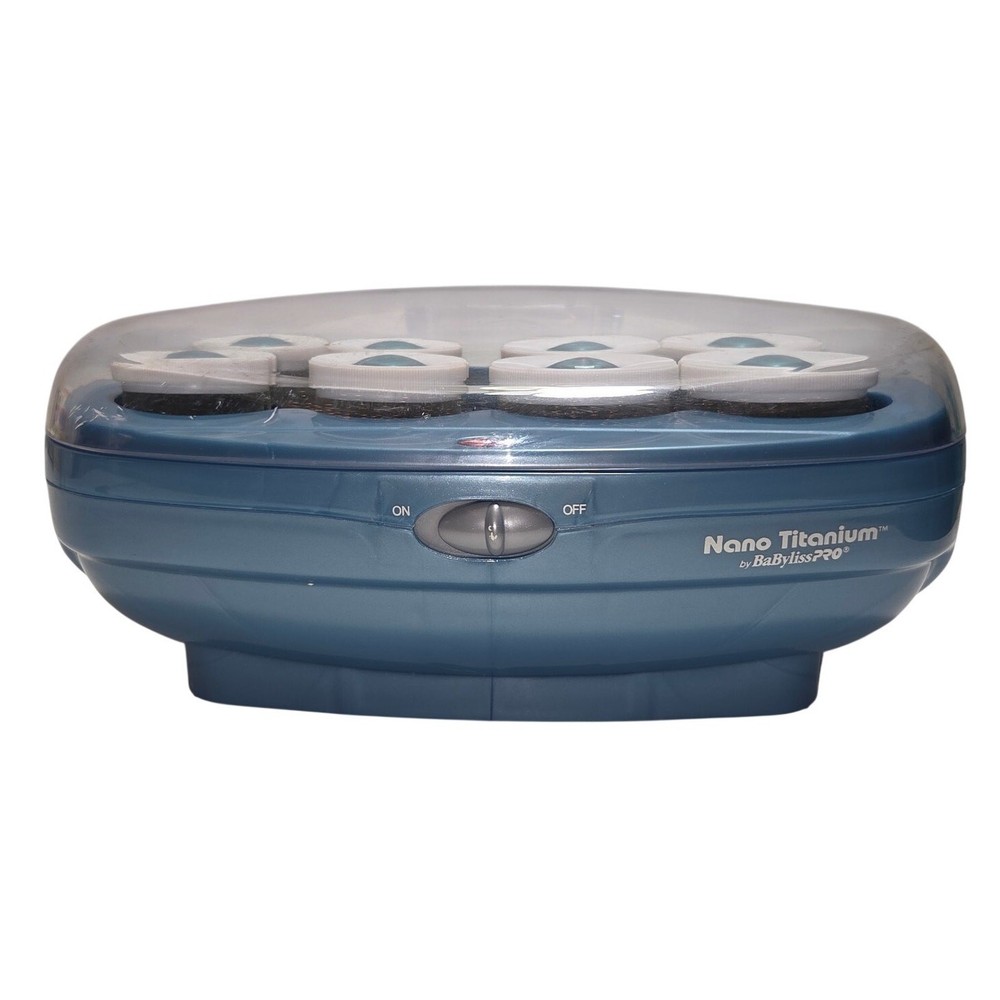Nano Titanium by BabyLiss Pro 8 Hot Rollers - No Clips - Works