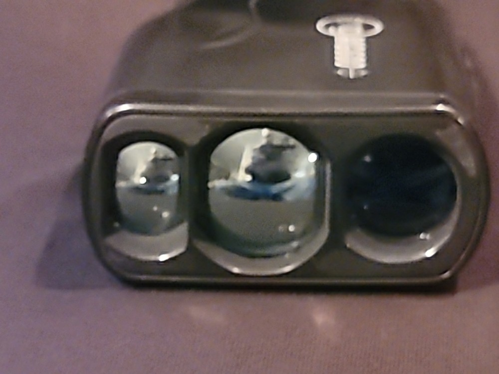 mg MG600 Golf Rangefinder with Carry Case