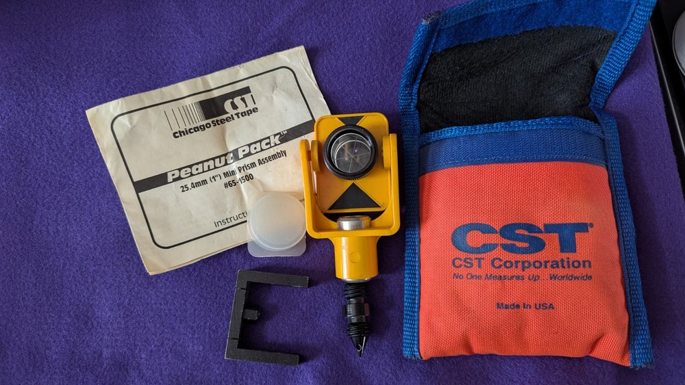 CST Peanut Pack Mini Prism Complete Tilting Targeted Assembly 65-1500