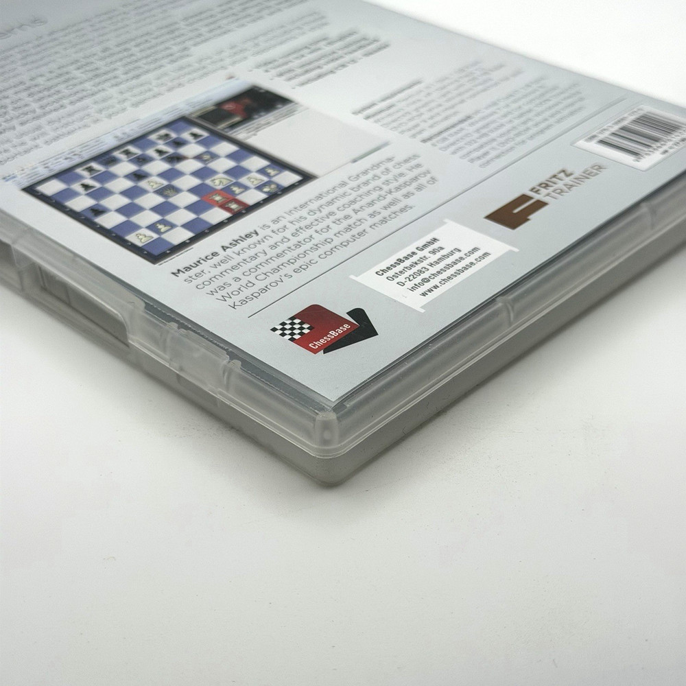 Fritz Trainer Mating Patterns Maurice Ashley - Chessbase PC DVD-ROM