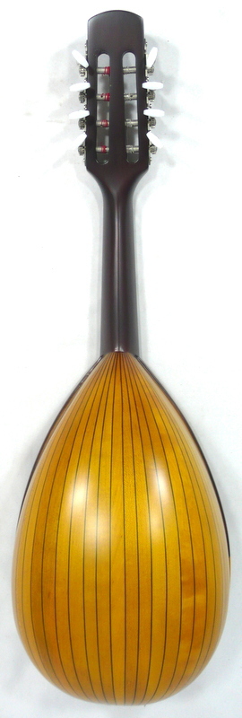Japan Suzuki M30 bowlback solid Spruce & Maple Mandolin, hard case, OJMN121