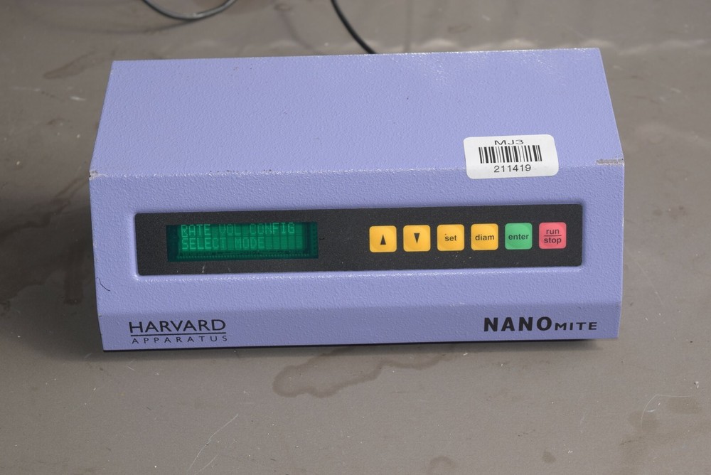 Harvard NANOmite 70-2217 (Controller only)  #211419-AI2