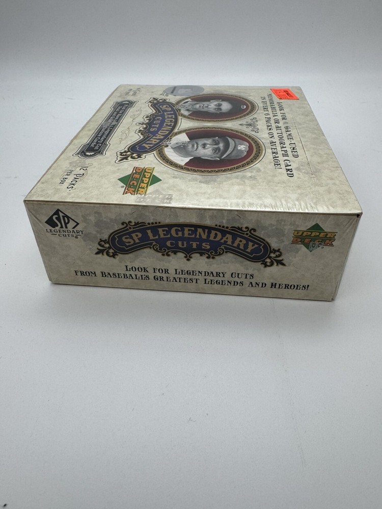 2006 Upper Deck SP Legendary Cuts Baseball Box