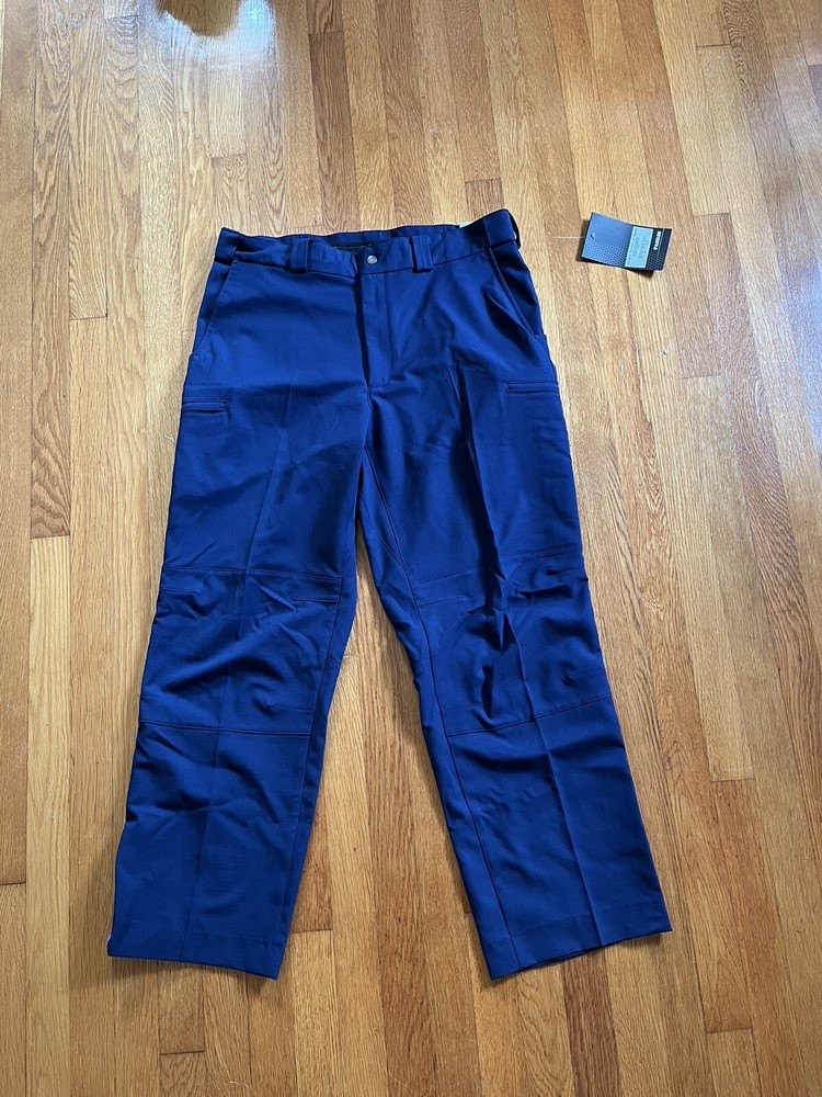 NWT Blauer Uniform Pants Style 86666MSP Blue Side Stripe Sz 38 Reg