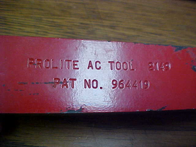 Prolite Indexable Tip Toolholder Type 2149 -Metal Lathe NOS #3