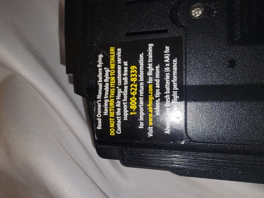 Air Hogs Rc Heli 2009 Spin Master Spin Control Remote