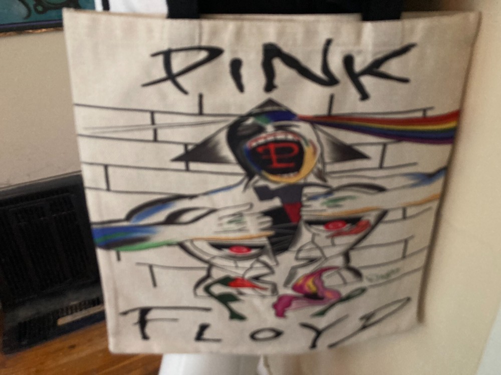 PINK FLOYD Tote bag
