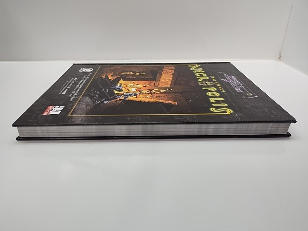 Sword & Sorcery: Gary Gygax's Necropolis (d20)