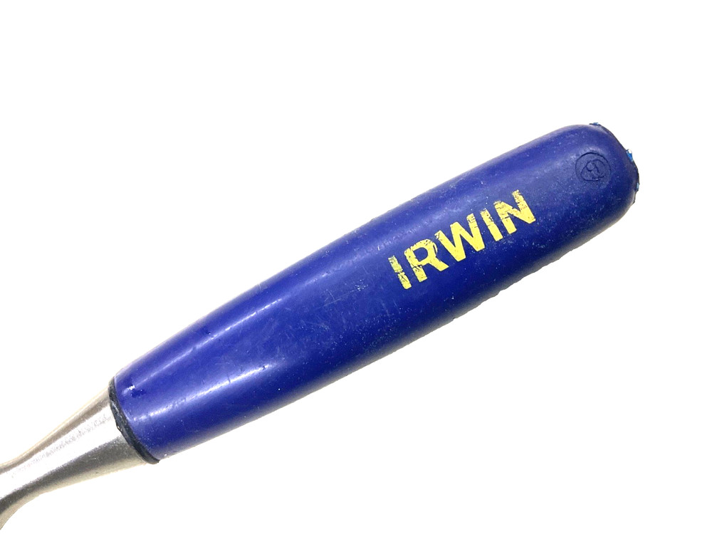 IRWIN TOOLS MARPLES 32mm 1-1/4” WOOD CHISEL, VERY SHARP!