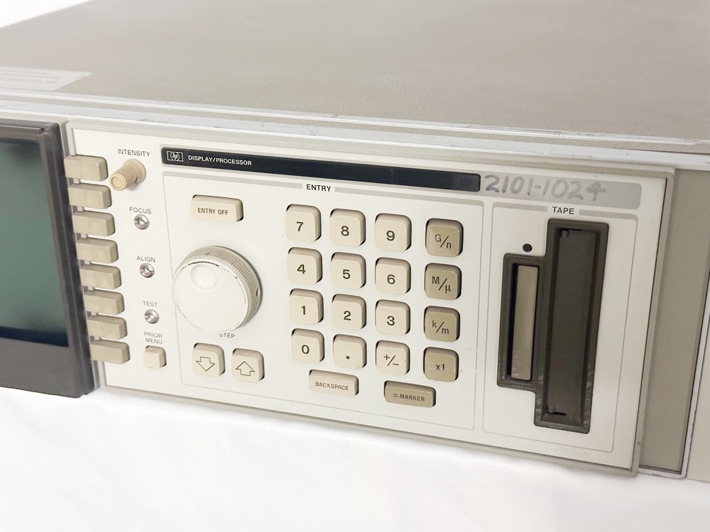 HP Hewlett Packard 85101A Display Processor Unit for 8510A Network Analyzer