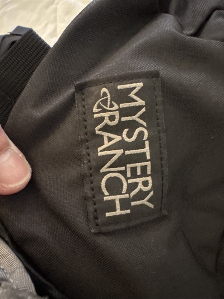 Mystery Ranch Black 2 Day Assault Backpack