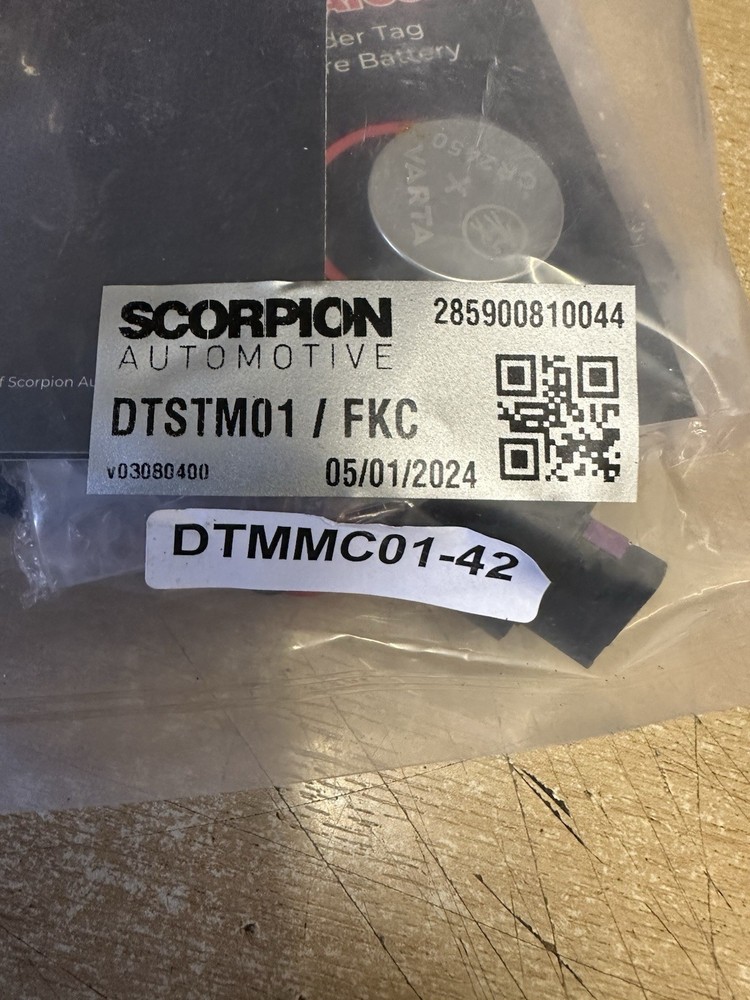 Scorpion Automotive DTSTMO1/FKC Datatool Tracker Kit