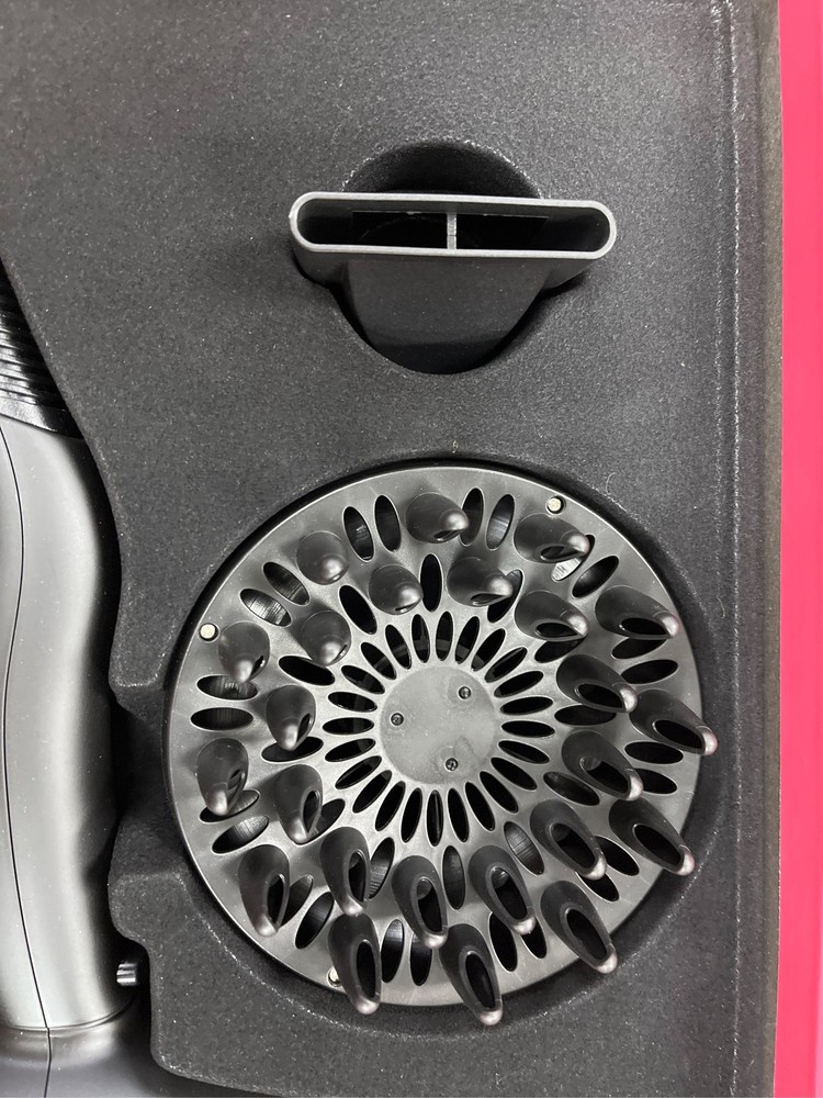 Epic Lite Negative Ionic Hair Dryer Pro Ceramic Honeycomb Blow Dryer with Diffu