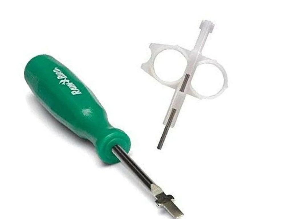 Hunter Rainbird Adjustment Tool Pack Key & Rotor Green