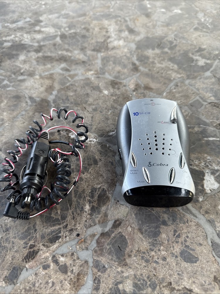 Cobra Laser Radar Detector 360 ESD 9210