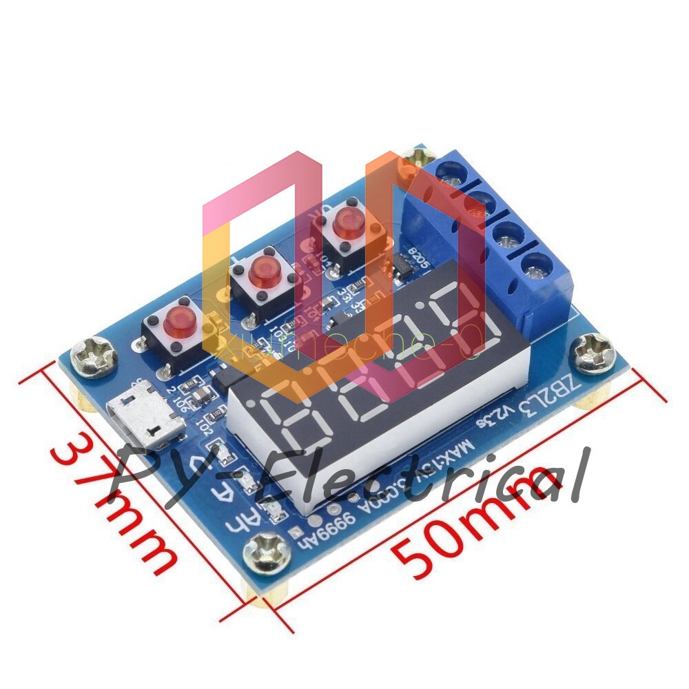 Li-ion Lithium Battery Capacity Meter Tester