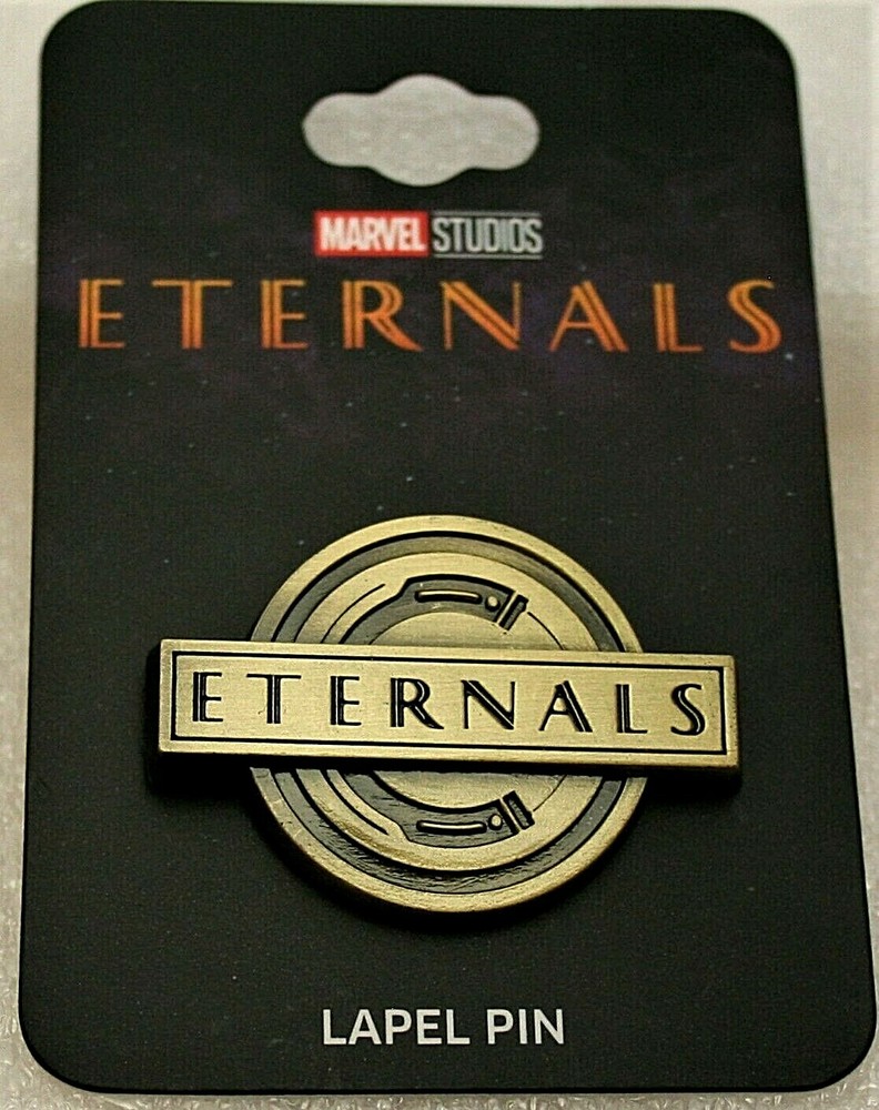 Marvel Studios Comics Eternals Collectors Lapel Pin New MOC