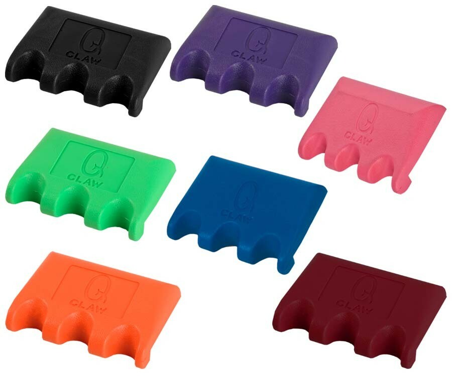 Q Claw 3-Cue Holder