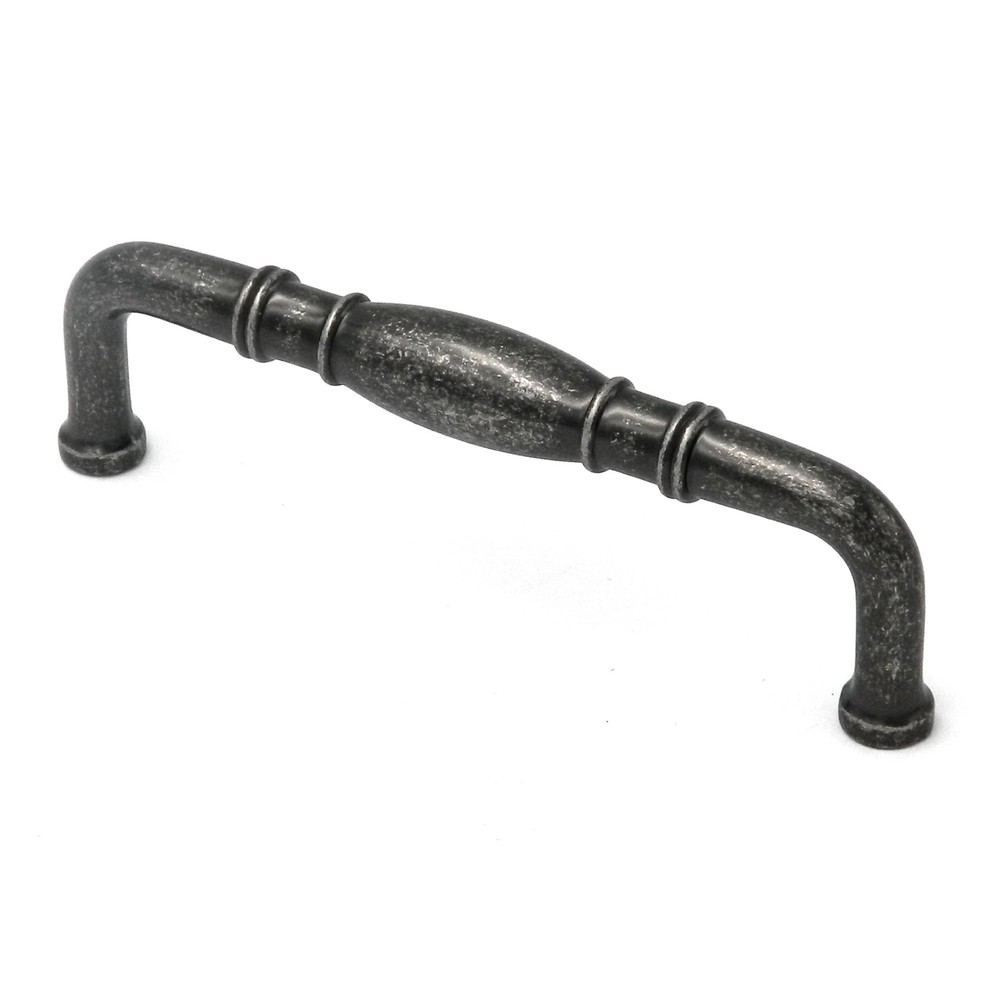 Prestige K52-BNV Black Nickel Vibed 3 3/4"cc Solid Brass Cabinet Handle Pull