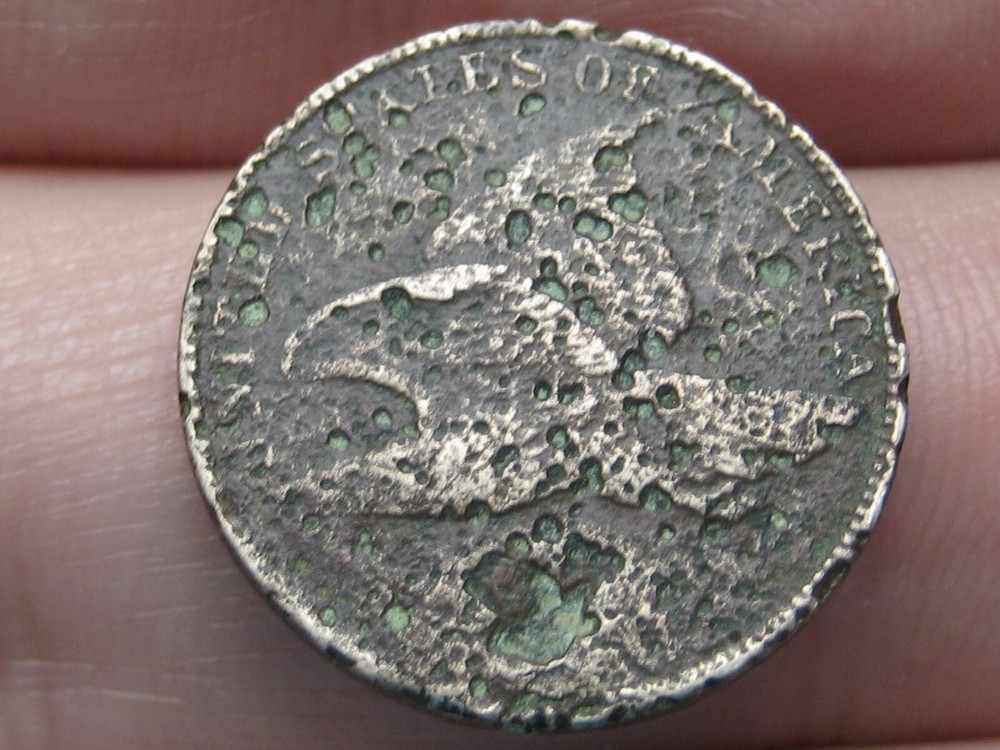 1856-1858 Flying Eagle Penny Cent- About Good Details