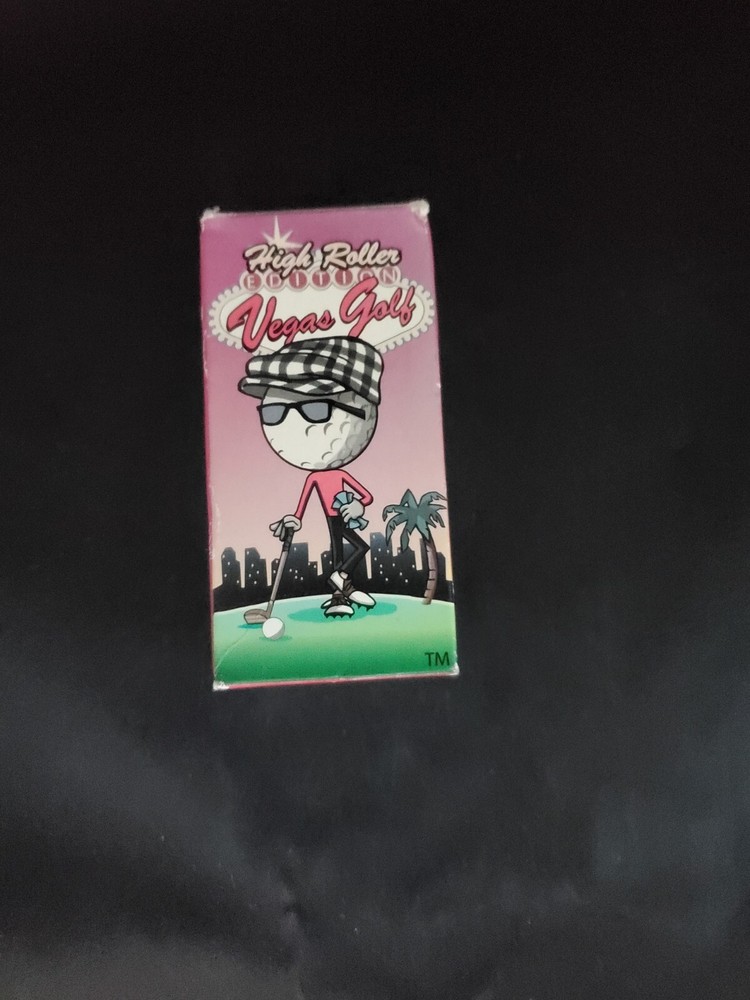 ULTIMATE "HIGH ROLLER" VEGAS GOLF GAME CHIPS 14 CHIPS