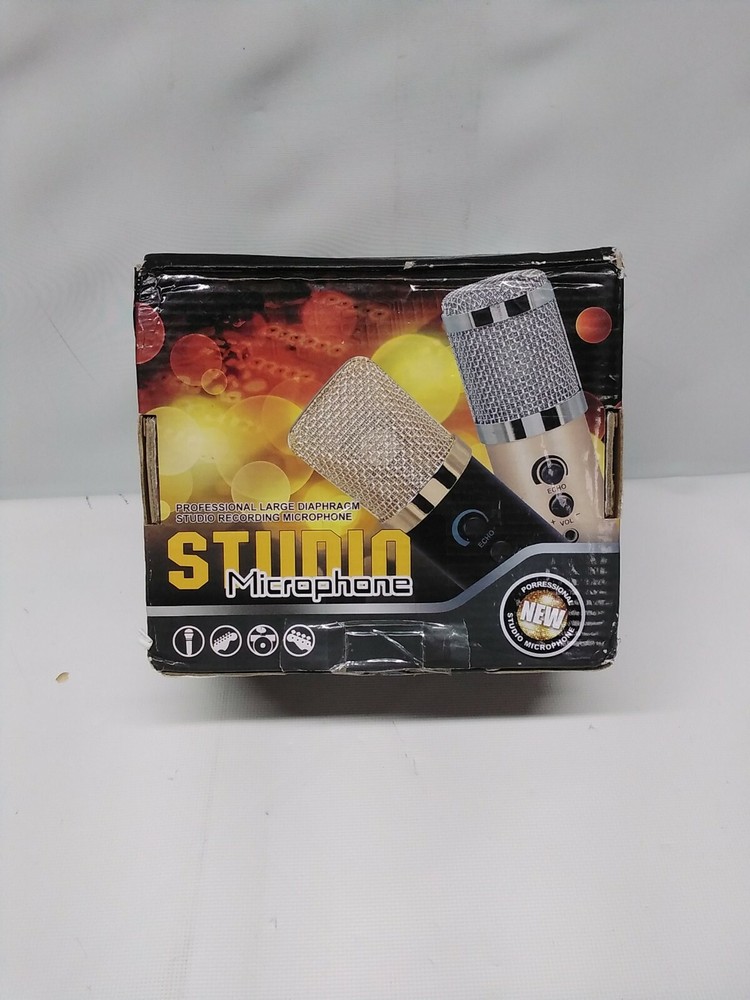 USB Condenser Microphone for Window Mac Multipurpose Gaming Recording Broadcast