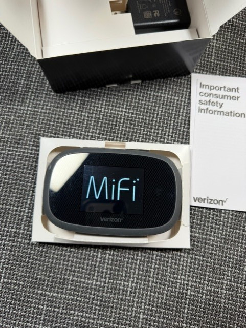 Verizon MIFI 8800L Jetpack Mobile Hotspot