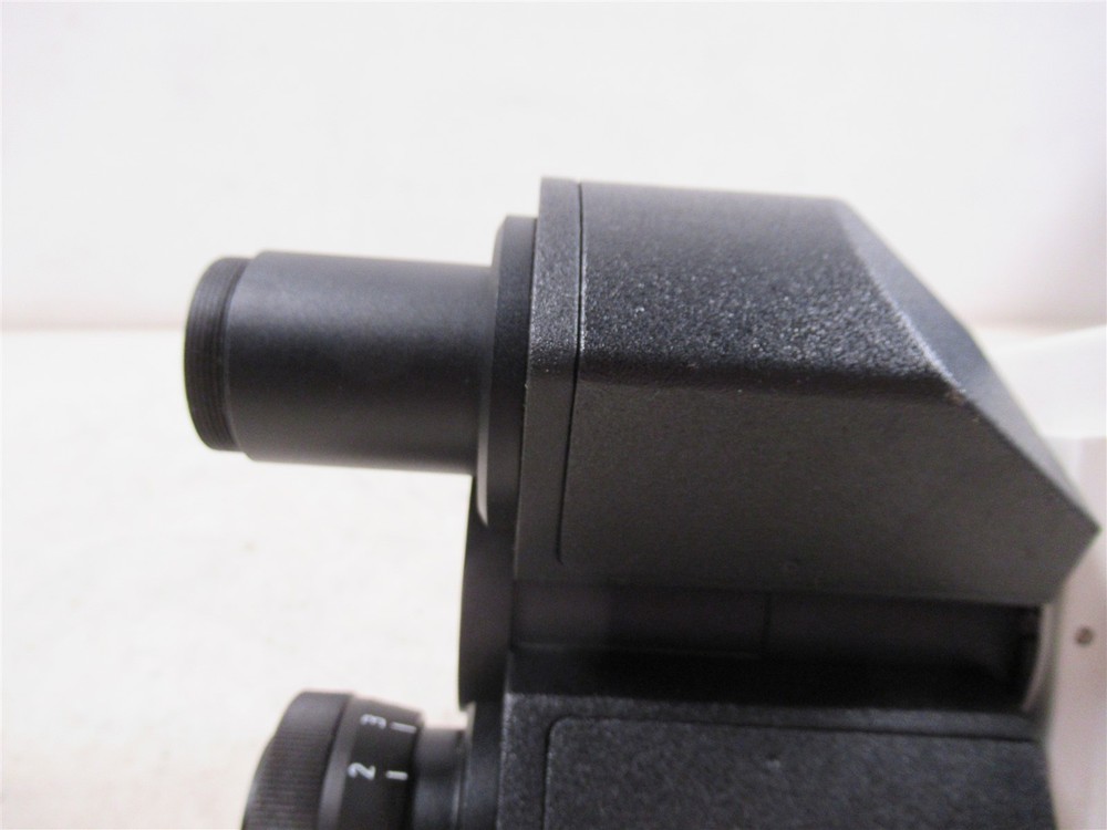 Jenco Inverted Compound Microscope Trinocular Head with No Eyepieces