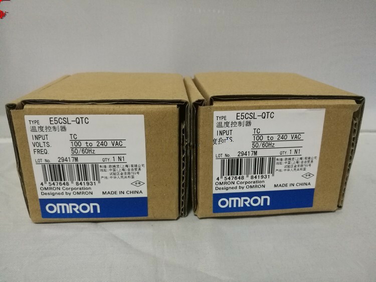 Omron E5CSL-QTC Programmable Controller Module Automation New in box