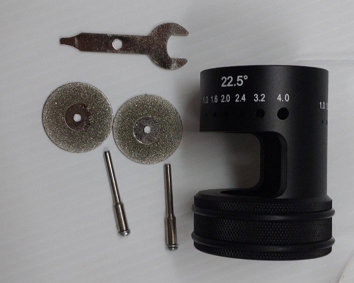 Tungsten Electrode Grinder / Sharpener Head for Rotary Tool NEW