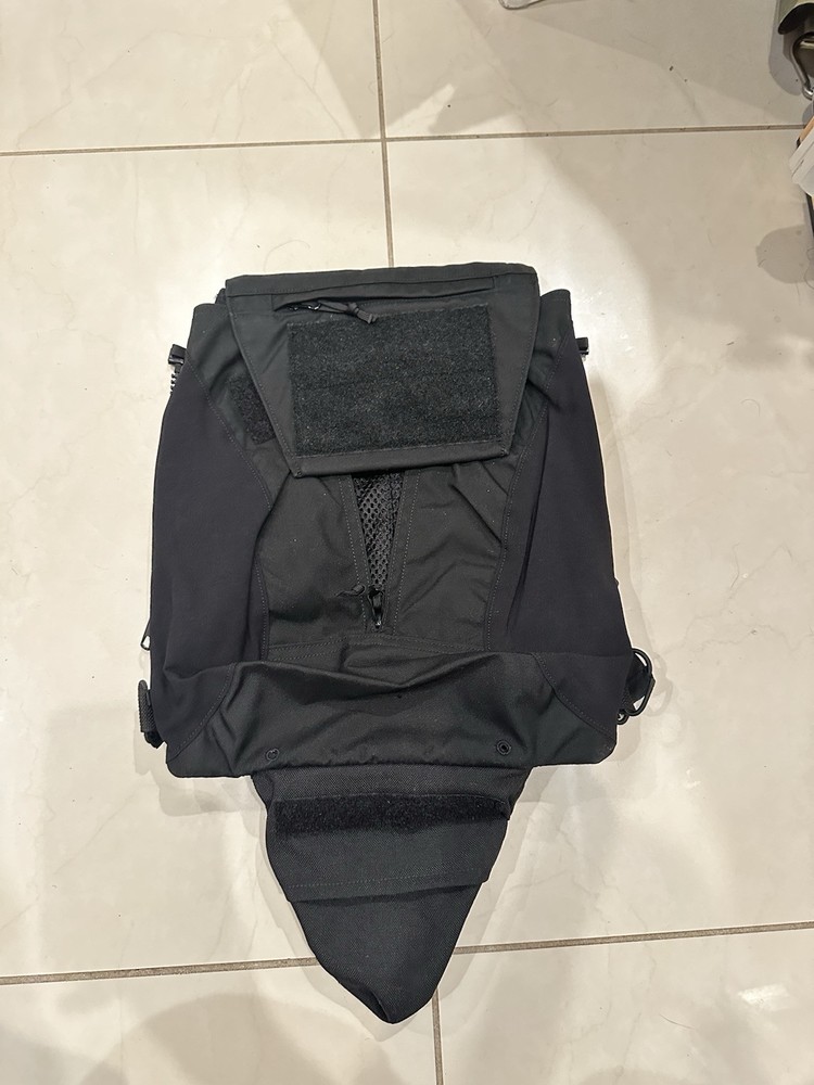 Crye Precision AVS JPC SPC Zip On Backpack Black S/M