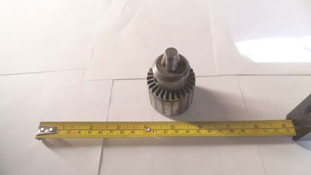Jacobs chuck No.32, 0-3/8" capacity