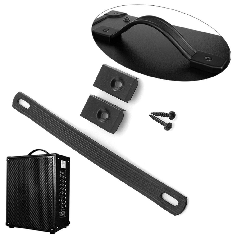 DGZZI Handle Strap 2PCS 8Inch Black Guitar Amplifiers Speaker Large,