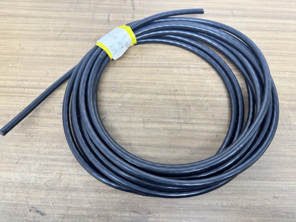Wire 6MTW BLACK  60MILS