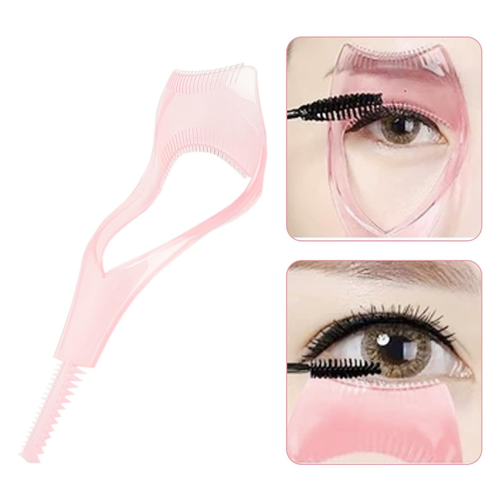 3-Pack Mascara Shield Applicator Guard for Flawless Eyelash Application