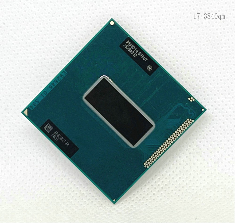 Intel Core i7 3840QM SR0UT 2.8GHz 8MB Quad Core G2 Notebook Processor