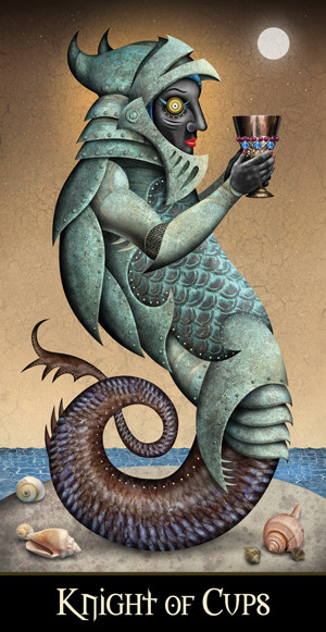 The Deviant Moon Tarot (Borderless Edition) by Patrick Valenza