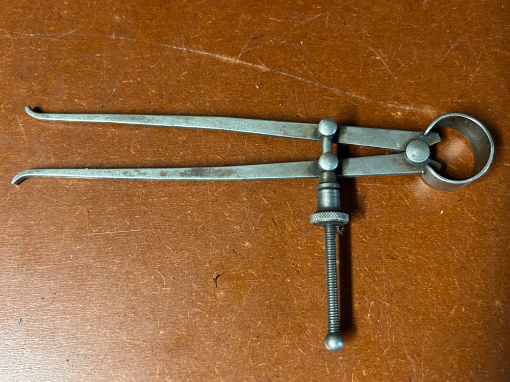 Vintage Sandow Tool Co US Inside Calipers 6"